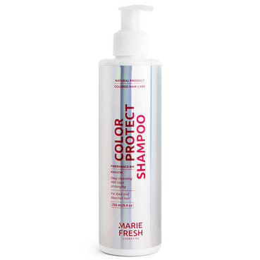 Шампунь для фарбованого волосся Marie Fresh Cosmetics Color Protect Shampoo фото