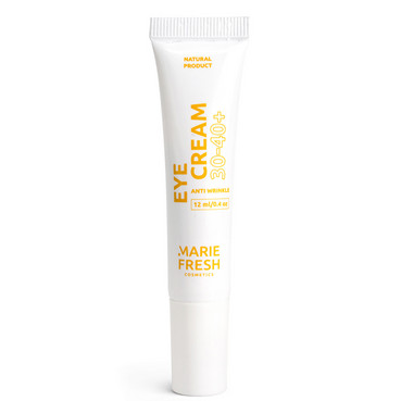 Крем для повік 30-40+ з пептидами і коензимом Q10 Marie Fresh Cosmetics Eye Cream фото