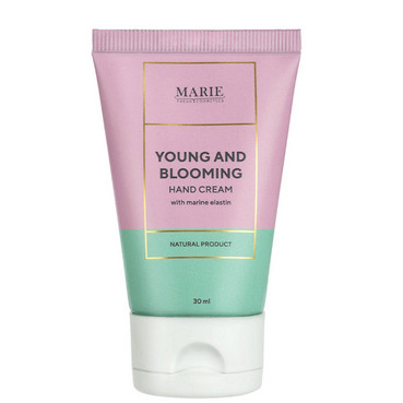 Крем для рук з морським еластином Marie Fresh Cosmetics Hand Cream фото