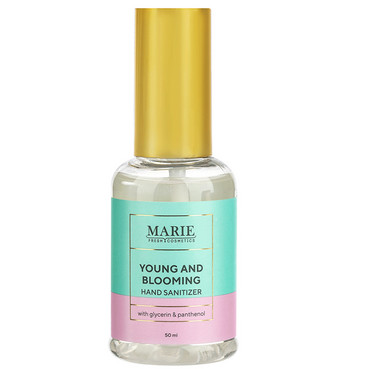 Парфумований антисептик для рук з гліцерином та пантенолом Marie Fresh Cosmetics Hand Sanitizer фото