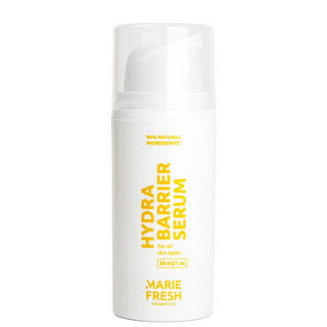Сироватка з церамідами та протеїнами пшениці Marie Fresh Cosmetics Hydra Barrier Serum фото