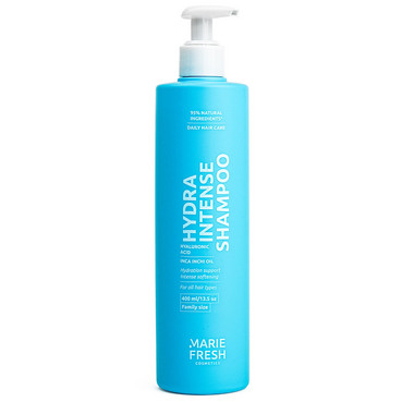 Шампунь для зволоження волосся Marie Fresh Cosmetics Hydra Intense Shampoo фото