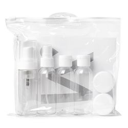 Дорожный набор на все случаи жизни, из 6 емкостей Marie Fresh Cosmetics Travel Set фото