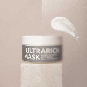 відновлююча маска для сухого та пошкодженого волосся marie fresh cosmetics ultra rich mask фото