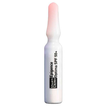 ампули для сухої та нормальної шкіри обличчя з spf50+ martiderm black diamond epigence optima spf50+ фото