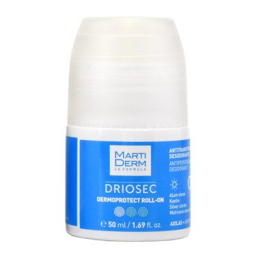 Дриосек Дермопротект шариковый дезодорант-антиперспирант MartiDerm Driosec Dermaprotect Roll-on фото