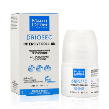 дріосек інтенсив кульковий дезодорант-антиперспірант martiderm driosec intensive roll-on фото