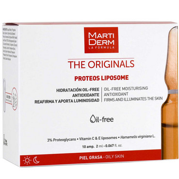 Ампули для обличчя MartiDerm The Originals Liposomes Ampoules Moisturizing And Firming фото