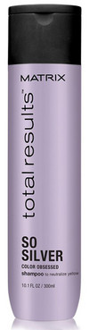 Шампунь проти тьмяності світлого волосся Matrix Total Results Color Obsessed So Silver Shampoo фото