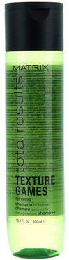 Шампунь для кучерявого волосся Matrix Total Results Texture Games Shampoo фото