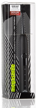 Звукова гідроактівна зубна щітка Megasmile Black Whitening II Sonic Toothbrush фото