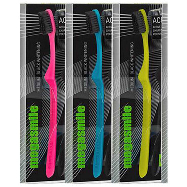 Зубна щітка середньої жорсткості  фото