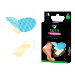 Захисний гідроколоїдний пластир (УЦІНКА) Milplast Corn Hydrocolloid фото