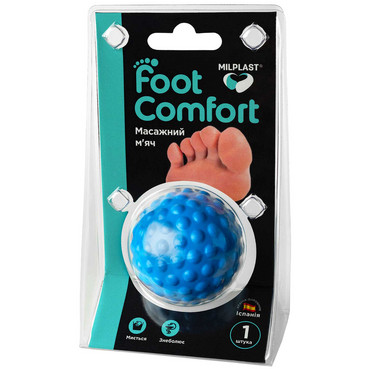 Масажний м'ячик для стоп Milplast Foot Comfort фото