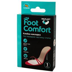 Клейка накладка під передню частину стопи (УЦІНКА) Milplast Foot Comfort фото
