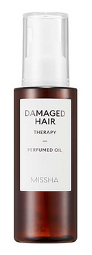 Парфумована олія для пошкодженого волосся Missha Damaged Hair Therapy Perfumed Oil фото