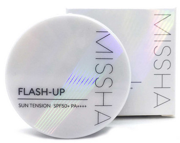 Сонцезахисний крем для обличчя Missha Flash-Up Sun Tension SPF50+/PA+++ фото