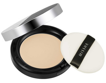 Компактна пудра для обличчя Missha Pro-Touch Face Powder Pact SPF25/PA++ фото