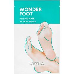 Маска-пілінг для ніг Missha Wonder Foot Peeling Mask фото