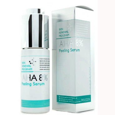 Фото Кислотная пилинг-сыворотка Mizon AHA & BHA 8% Peeling Serum