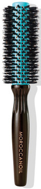 Дерев'яна щітка кругла з натуральною щетиною, 25 мм Moroccanoil Boar Bristle Round Brush фото