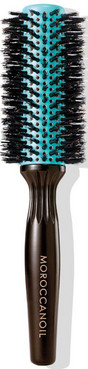 Дерев'яна щітка кругла з натуральною щетиною, 35 мм Moroccanoil Boar Bristle Round Brush фото