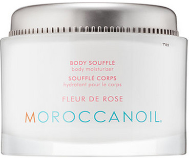 Суфле для тіла з ароматом пелюсток троянд MoroccanOil Body Souffle Fleur De Rose фото