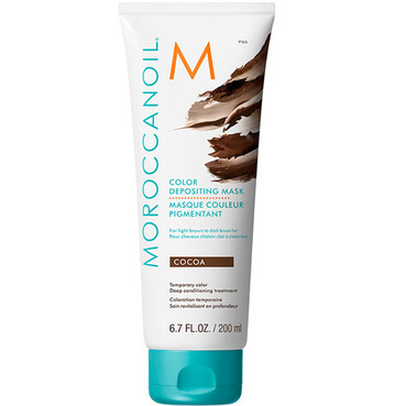 Тонуюча маска для волосся Moroccanoil Color Depositing Mask Cocoa фото