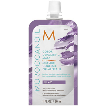 Тонуюча маска для волосся Moroccanoil Color Depositing Mask Lilac фото