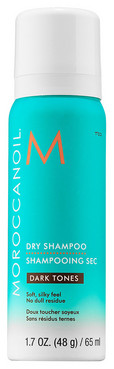 Сухий шампунь для темного волосся Moroccanoil Dry Shampoo Dark Tones фото