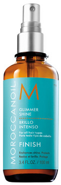 Зволожуючий спрей-блиск MoroccanOil Glimmer Shine фото