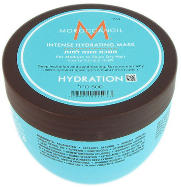 Інтенсивно зволожуюча маска фото