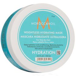 Легка зволожуюча маска для волосся Moroccanoil Weightless Hydrating Mask фото