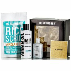 Подарочный набор Mr.Scrubber Argan (b/scr/100g + shmp/200ml + b/glitter/60ml) фото
