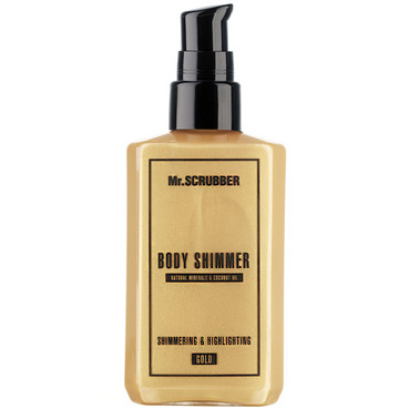 Шимер для тіла Mr.Scrubber Body Shimmer Gold фото