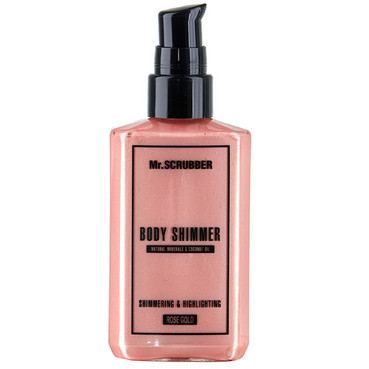 Шиммер для тіла Mr.Scrubber Body Shimmer Rose Gold фото