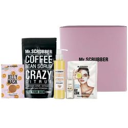 Подарунковий набір Mr.Scrubber &bq;Crazy Citrus&bq; (scr/200g + cr/gel/150 ml + gel/msk/60ml + msk/15ml + ton/35ml) фото