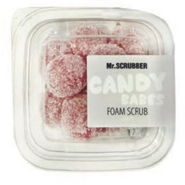 Цукровий скраб для тіла Mr.Scrubber Candy Scrub Grape фото