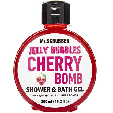 Гель для душу Mr.Scrubber Cherry Bomb Shower Gel фото