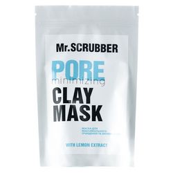 Маска для очистки и сужения пор лица Mr.Scrubber Clay Mask Pore Minimizing фото