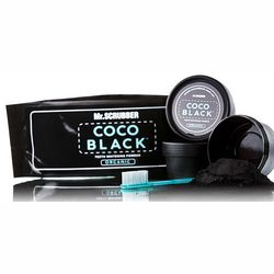 Чорний порошок для відбілювання зубів Mr.Scrubber Coco Black фото