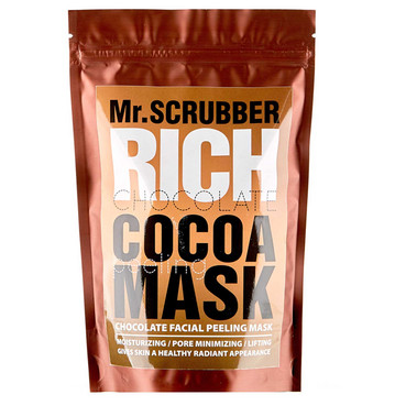 Поживна маска-пілінг для обличчя Mr.Scrubber Cocoa Nourishing Mask фото