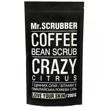 Кавовий скраб для обличчя і тіла