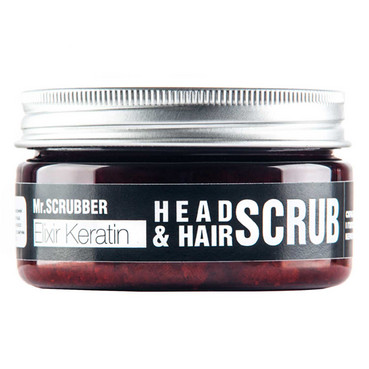 Скраб для голови Mr.Scrubber Elixir Keratin Head & Hair Scrub фото