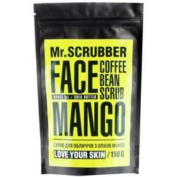 Кавовий скраб для обличчя &bq;Манго&bq; Mr.Scrubber Face Coffee Bean Scrub фото