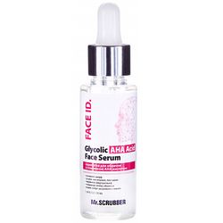 Сыворотка для лица с гликолевой АНА кислотой Mr.Scrubber Face ID Glycolic AHA Acid Face Serum фото