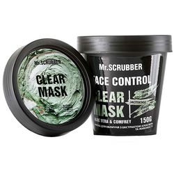 Маска для лица с экстрактом алоэ вера и окопника Mr.Scrubber Fase Control Clear Mask фото
