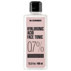 Тонік для обличчя з гіалуроновою кислотою Mr.Scrubber Hyaluronic Acid Face Tonic 0,7% фото