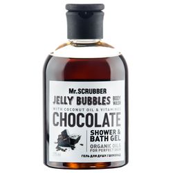 Гель для душа Mr.Scrubber Jelly Bubbles Chocolate фото