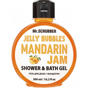 Гель для душу Mr.Scrubber Jelly Bubbles Mandarin фото